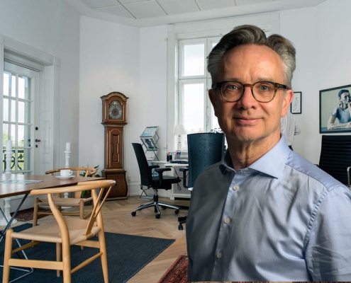 Lars H. Linnemann, Holmgaard Management
